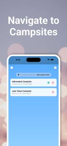 Hiking & Camping Survival Kit iPhone screenshot