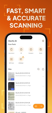 Docify AI: Scan Image PDF screenshot