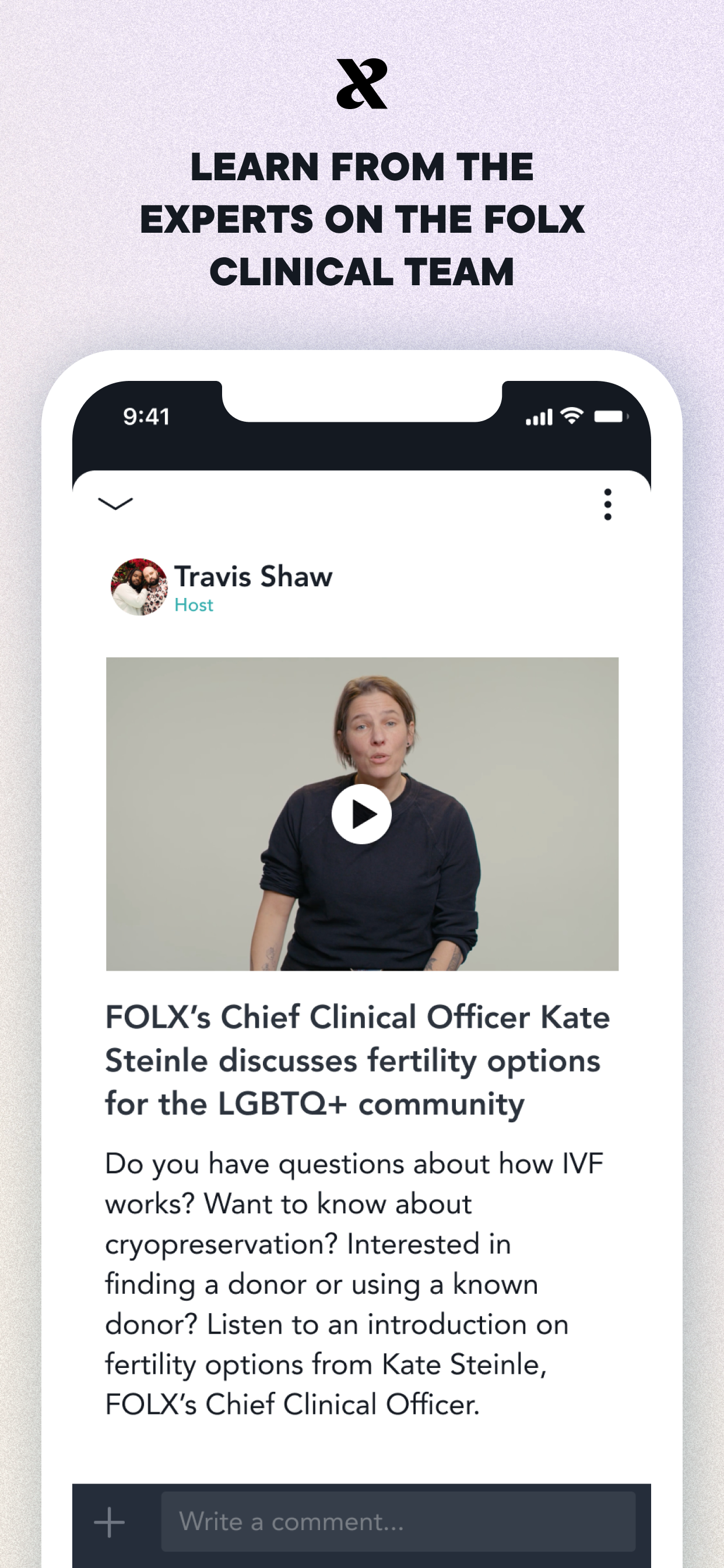 FOLX Community Platform screenshot 2
