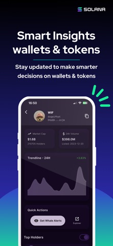 Solana Wallet Tracker Screenshot 3 of 4
