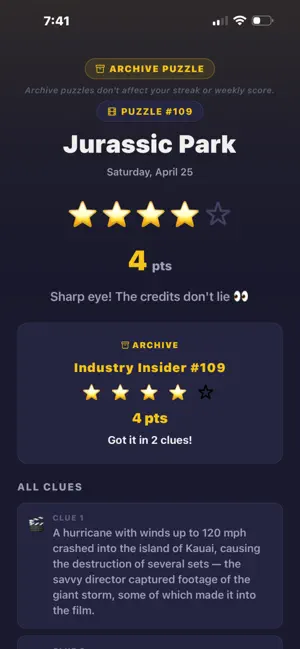 Industry Insider: Movie & TV screenshot 3