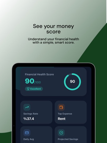 Budgetly – Expense Tracker iPad screenshot