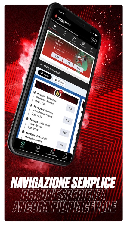 PokerStars Scommesse Calcio