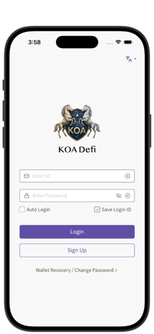 KOA Defi Screenshot 1 of 4