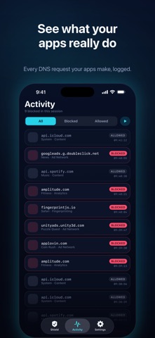 Aura: Ad Blocker & Private DNS Screenshot 3 of 10