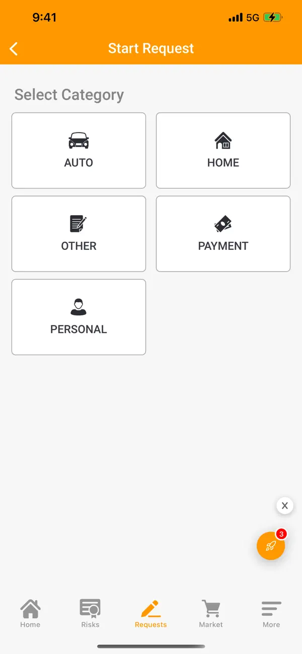 Screenshot #1 pour mySharp by Sharp Insurance