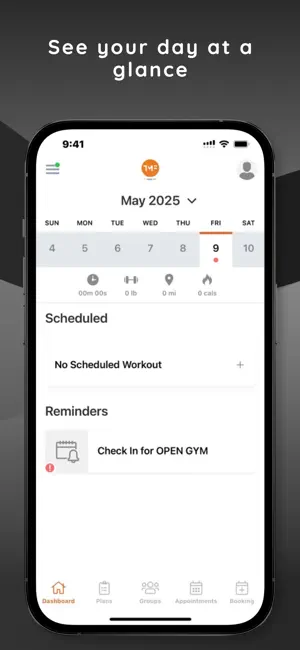 Tony Moses Fitness screenshot 2