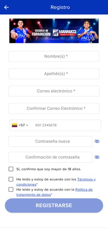 Club Carlos A. Mannucci screenshot