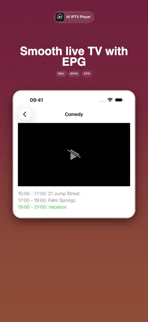 Hi IPTV Player screenshot 4