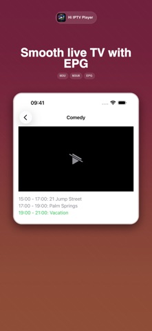Hi IPTV Player Screenshot 4 of 6