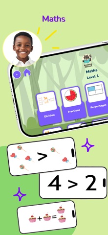Reading Racoon screenshot