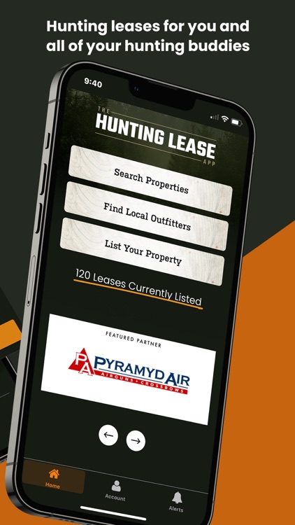 Hunting Lease App