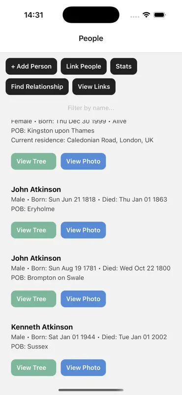 My Ancestry screenshot 5 of 5