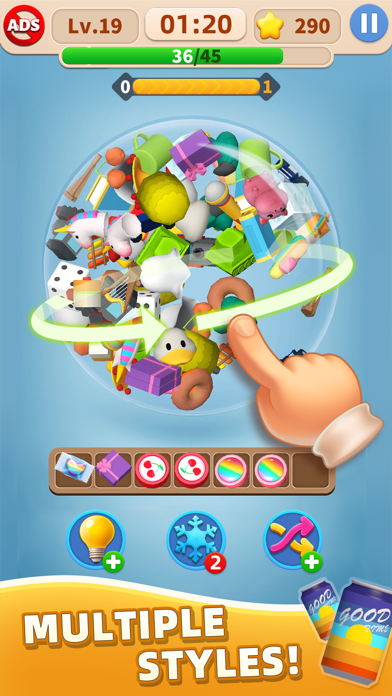 Goods Master 3D: Matching Game Screenshot