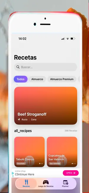 Recipes from Around the World screenshot 3