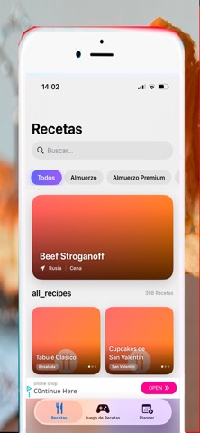 Recipes from Around the World iPhone screenshot