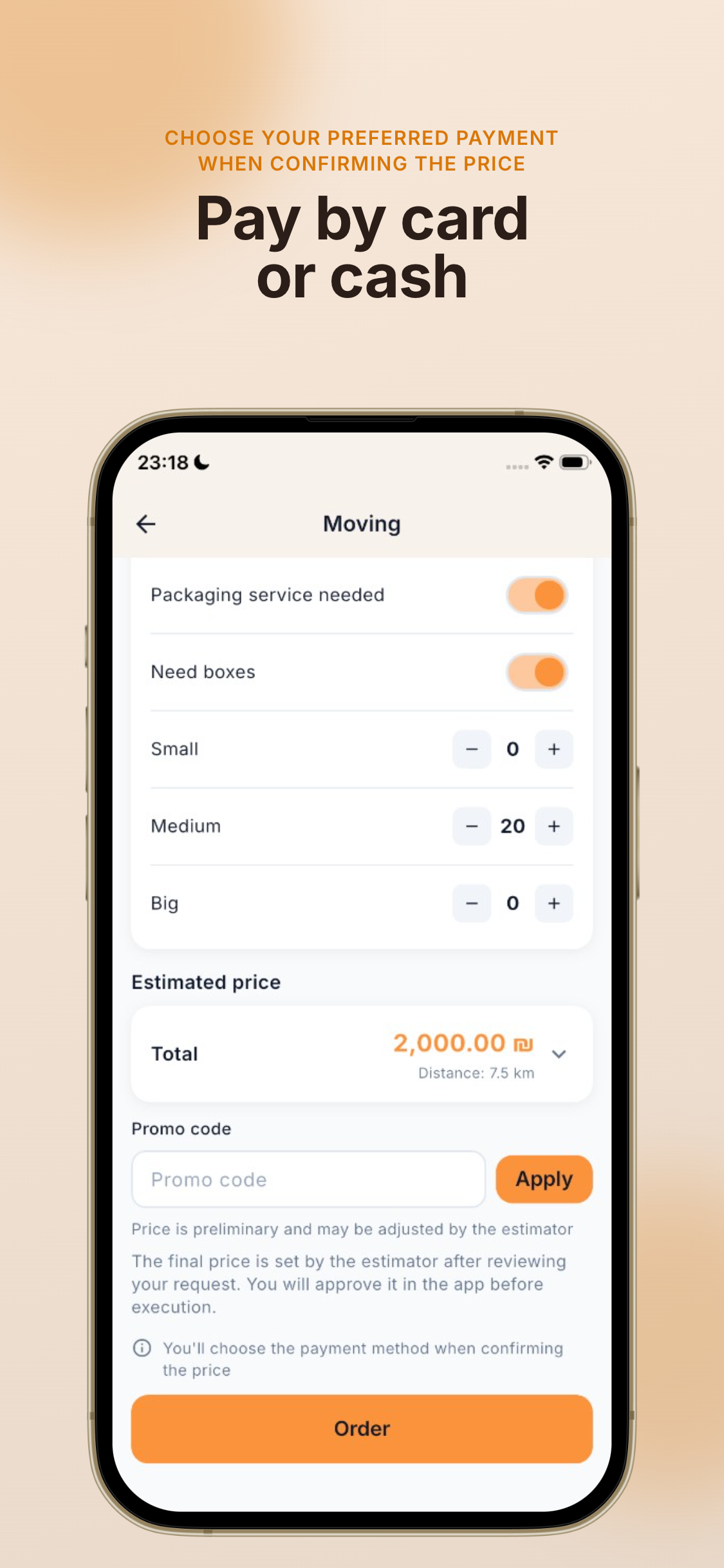 MovilUp Client screenshot 6