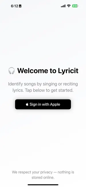 Lyricit screenshot 1