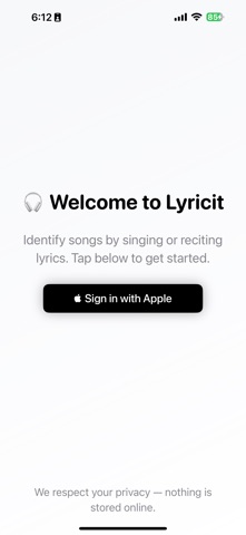 Lyricit screenshot