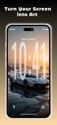 Car Wallpapers - Sports Car iPhone screenshot