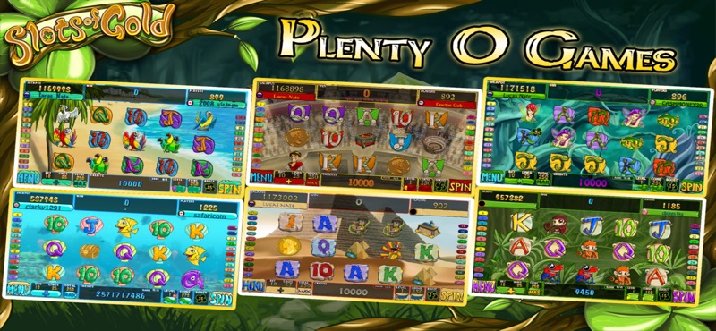 Slots of Gold Classic screenshot 5