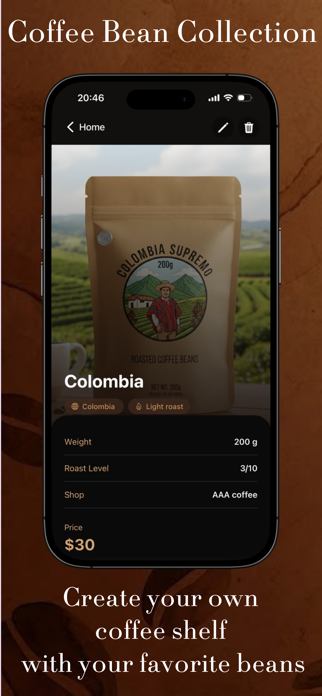 KOOHI | coffee note Screenshot 4 of 7