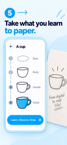 Hello Draw: Learn to Draw Screenshot 6 of 7