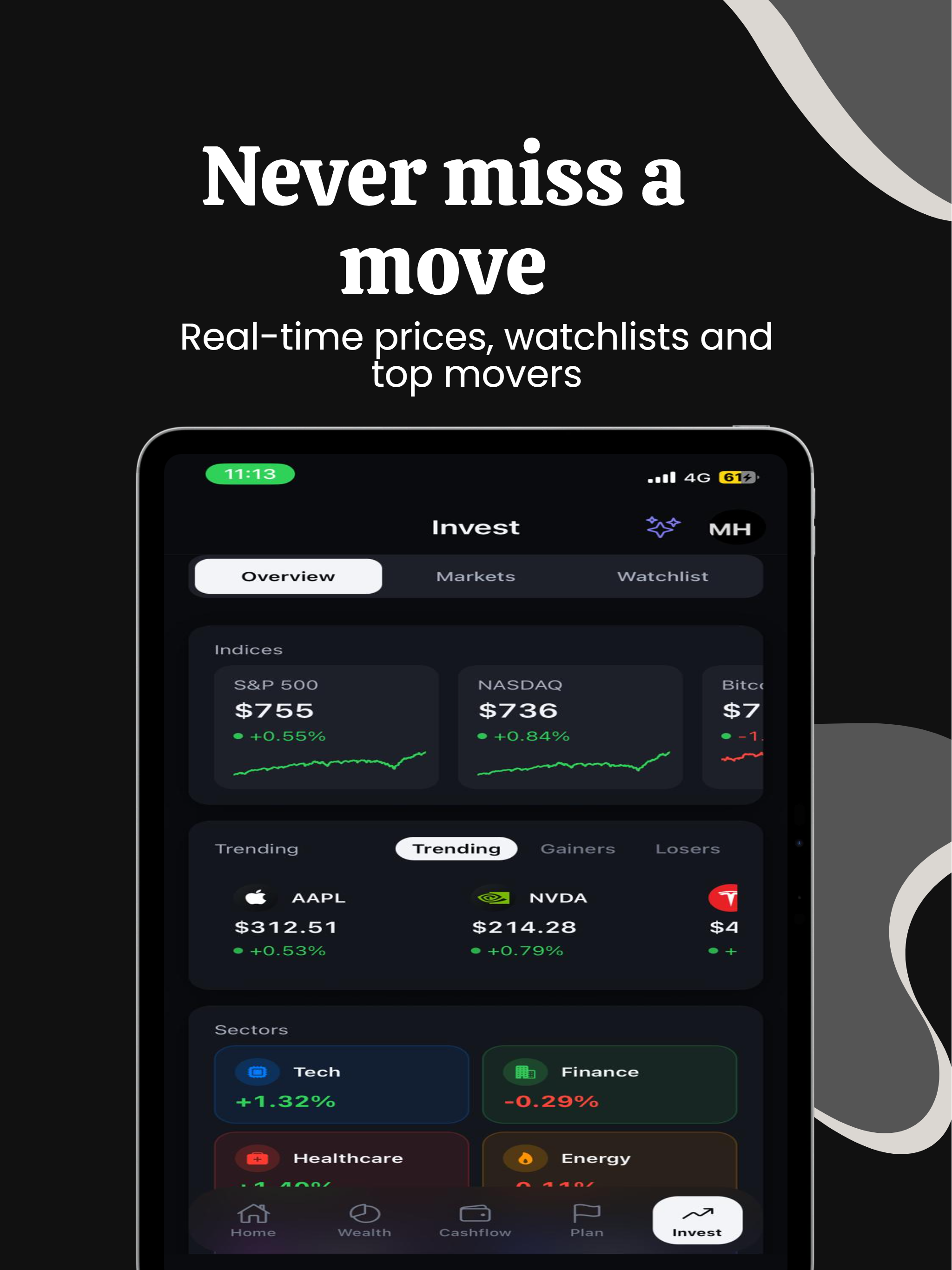 NOVOX – Wealth Tracker
