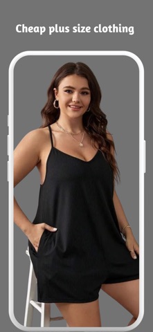 Cheap Clothing Plus Size Shop iPhone screenshot