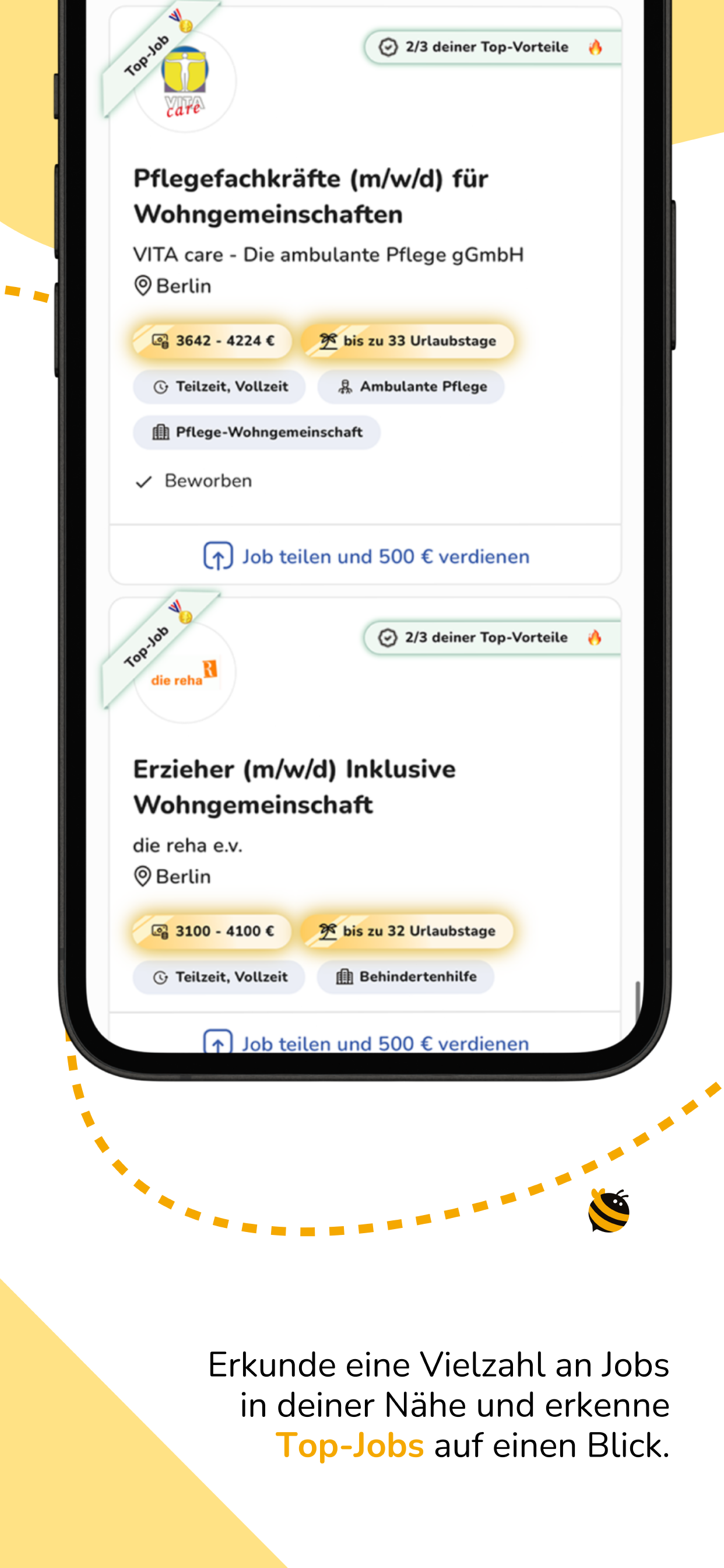 Workbee screenshot 4
