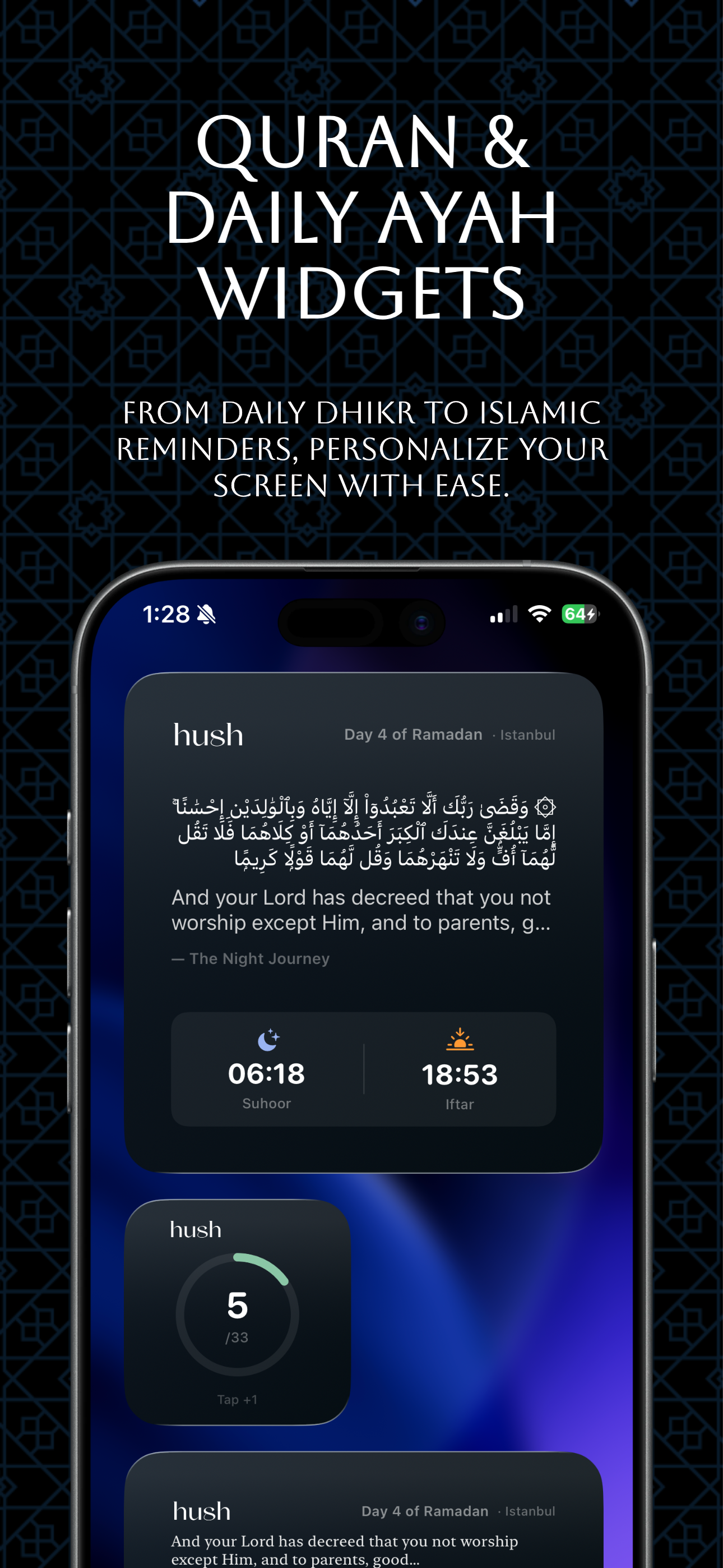 Hush: AI Islamic Habit Tracker