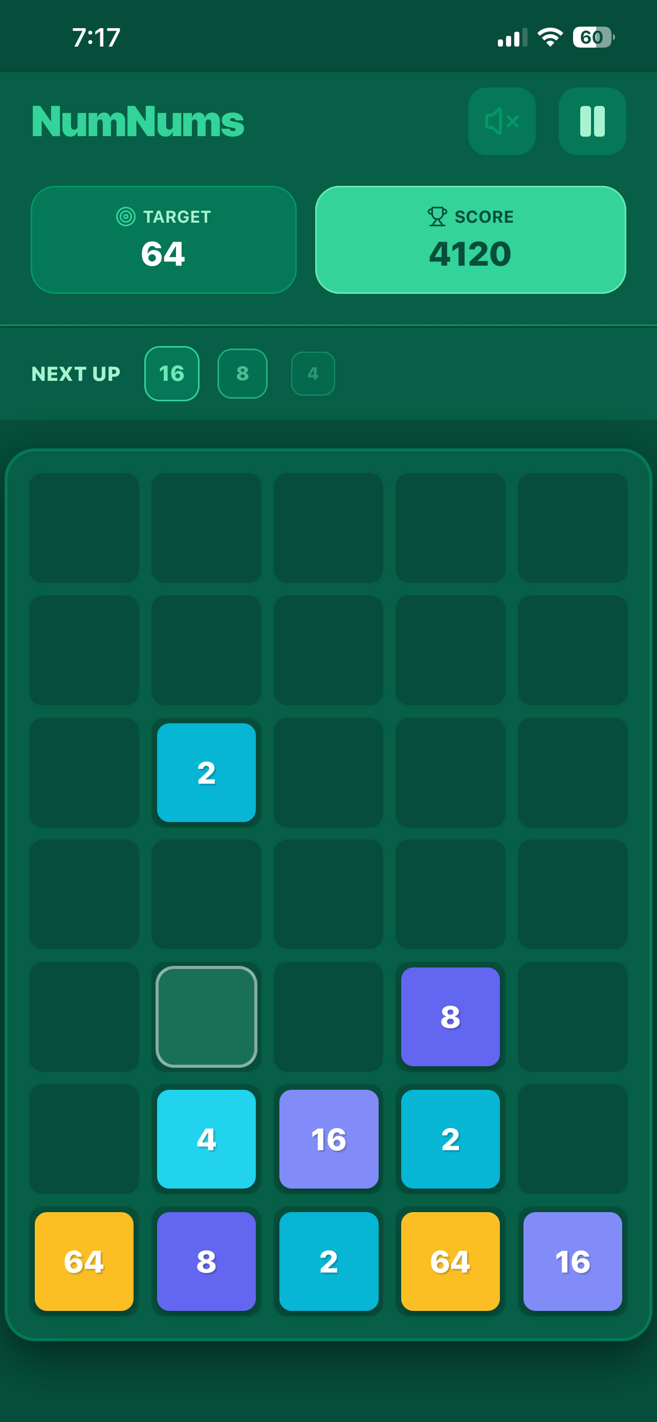 num-nums screenshot 2