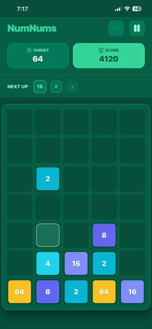 num-nums screenshot 2