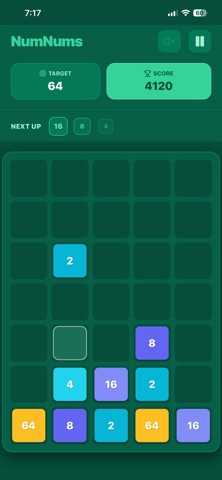 num-nums screenshot