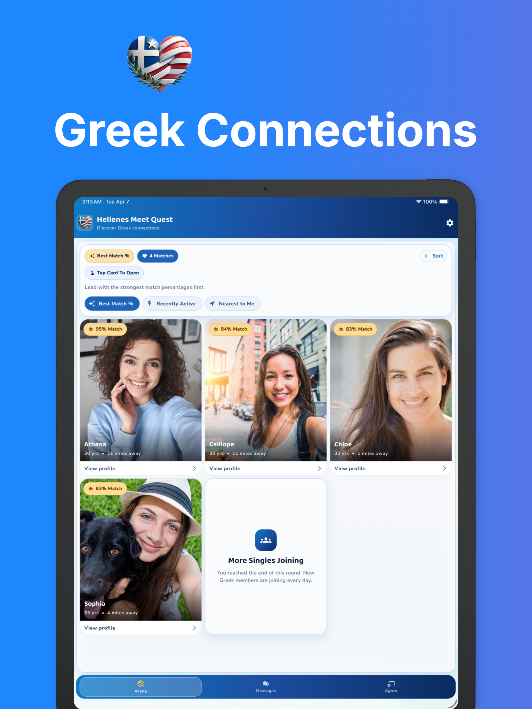 Hellenes Meet — Greek Dating