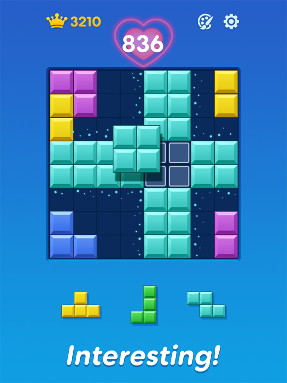 Block Bloom Journey iPad screenshot 7 - Games app