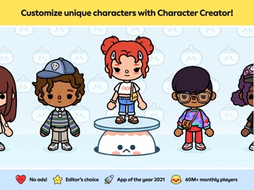 Toca Boca World App Store preview screenshot 9