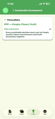 CBSE Employability Skills 10 iPhone screenshot