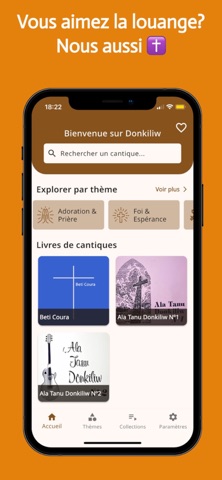 Donkiliw - Cantiques & Parôles screenshot