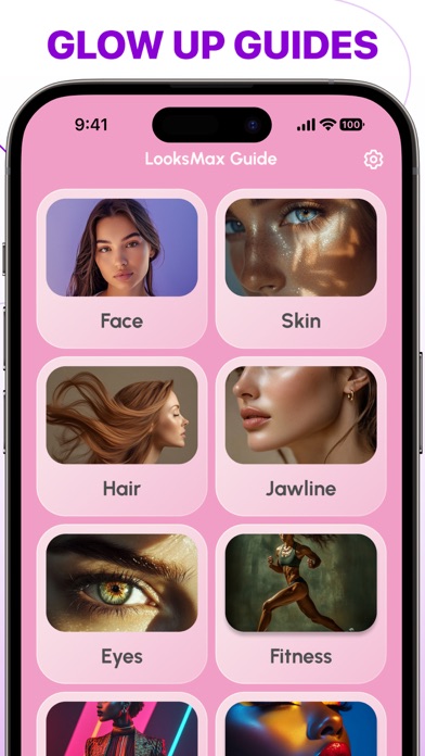 GlowUp - Face Score, Skincare Screenshot