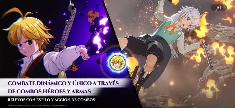 The Seven Deadly Sins: Origin screenshot 3