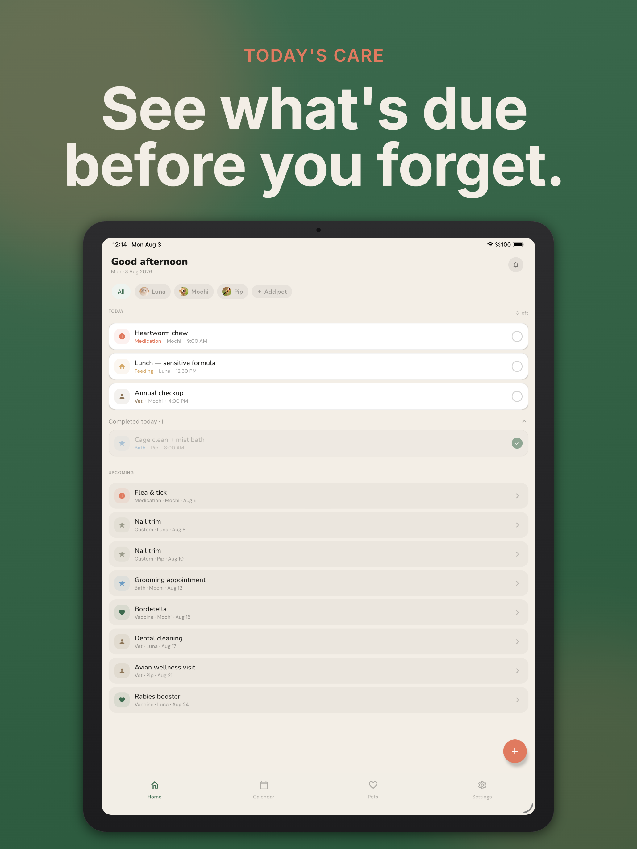 PetLife: Pet Vaccine Reminder screenshot 10