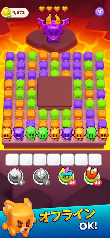Block Jam 3D：脳トレブロックパズルゲーム screenshot 4