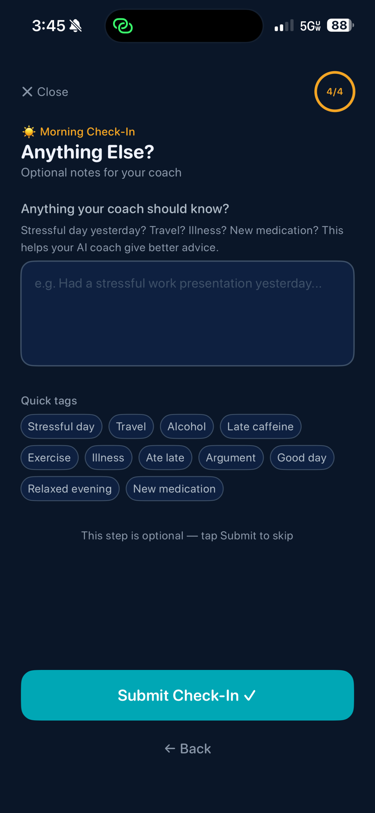 SleepOS: AI Sleep Coach