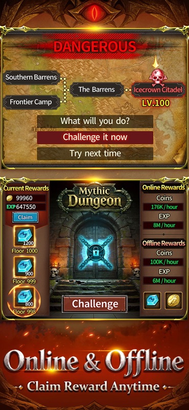 Ever Upgrade - Text Adventure screenshot 3