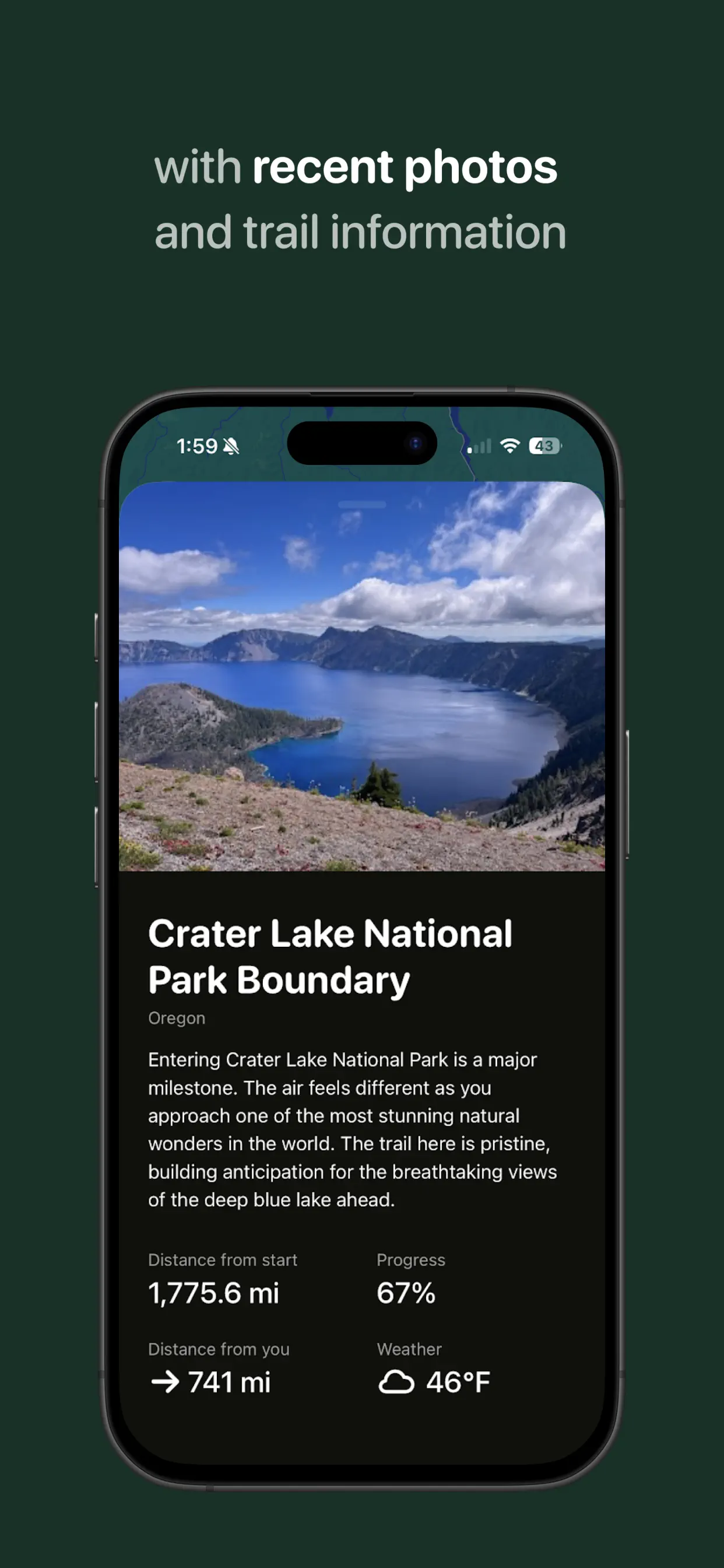 Thru: Virtual Hiking screenshot 5 of 6
