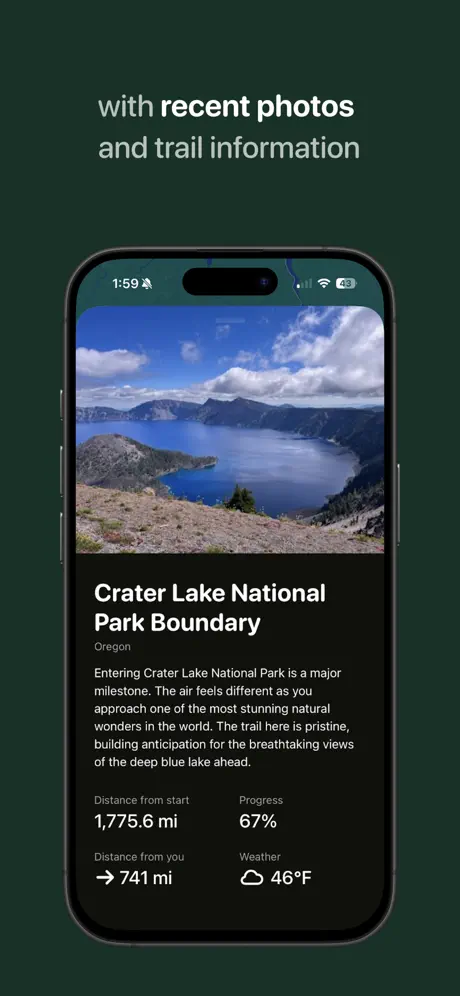Thru: Virtual Hiking screenshot 5 of 6