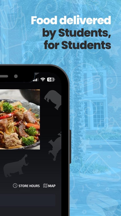 BYPPOCampus - Order Food