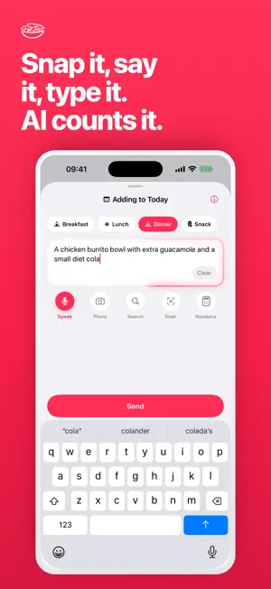 aical: AI Calorie Counter screenshot 1