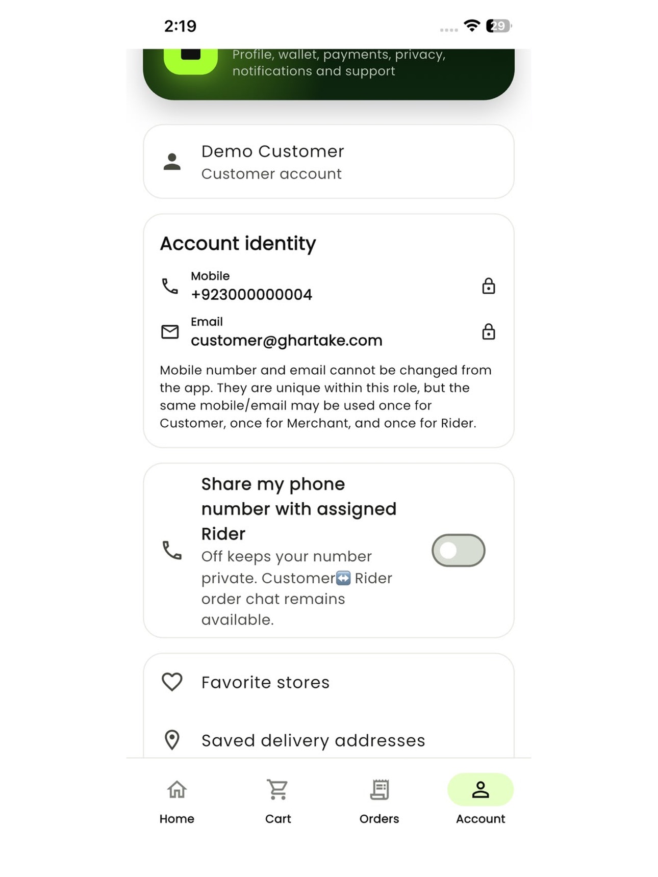 Screenshot 11 of GharTake Customer